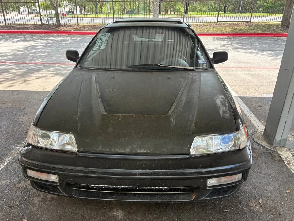 1991 Honda CR-X 2nd Gen - Image 3 of 20