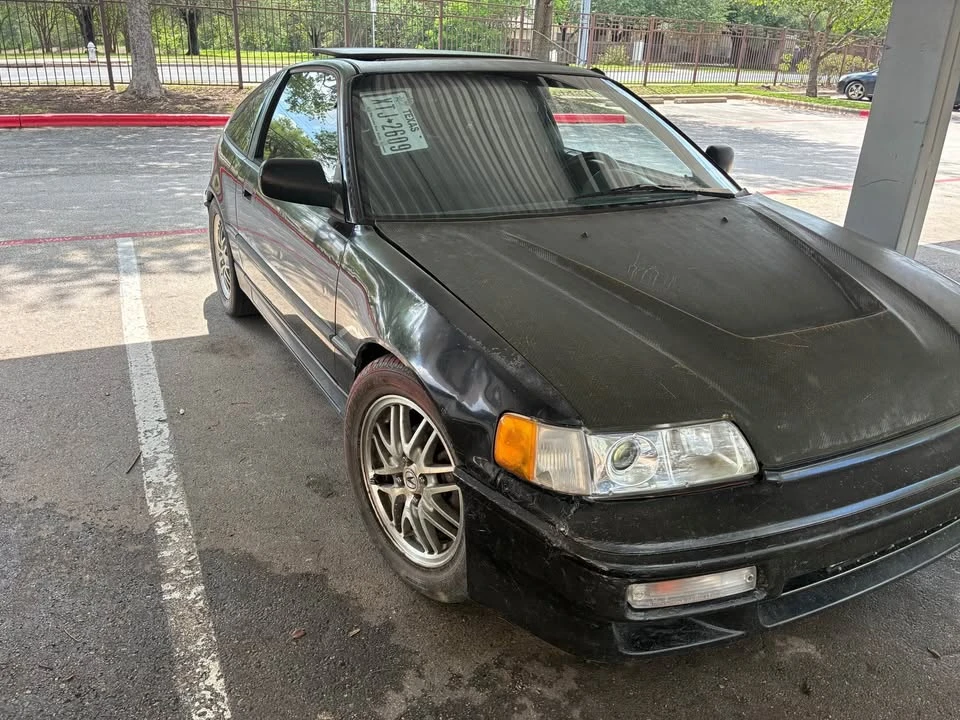 1991 Honda CR-X 2nd Gen - Image 9 of 20