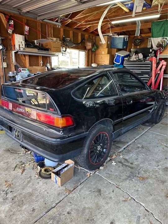 1991 Honda CR-X 2nd Gen - Image 3 of 17
