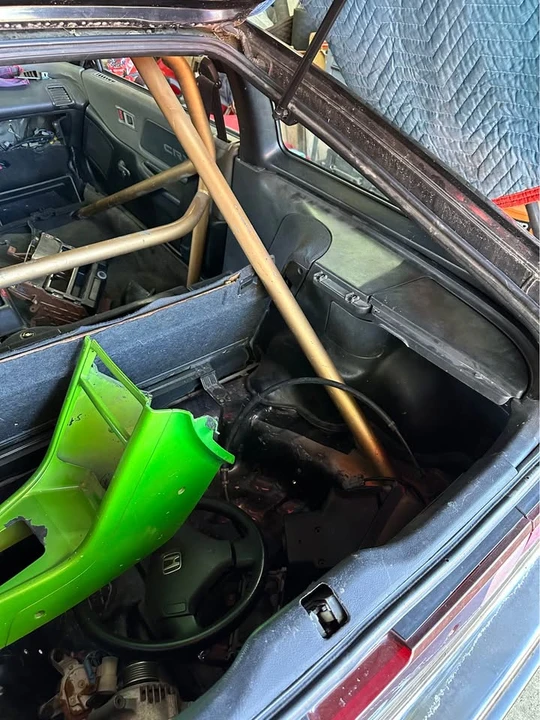 1991 Honda CR-X 2nd Gen - Image 17 of 17