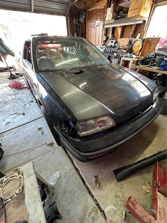 1991 Honda CR-X 2nd Gen - Image 4 of 17