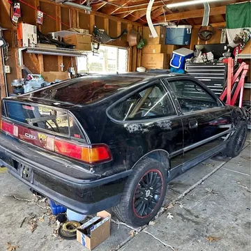 1991 Honda CRX SI