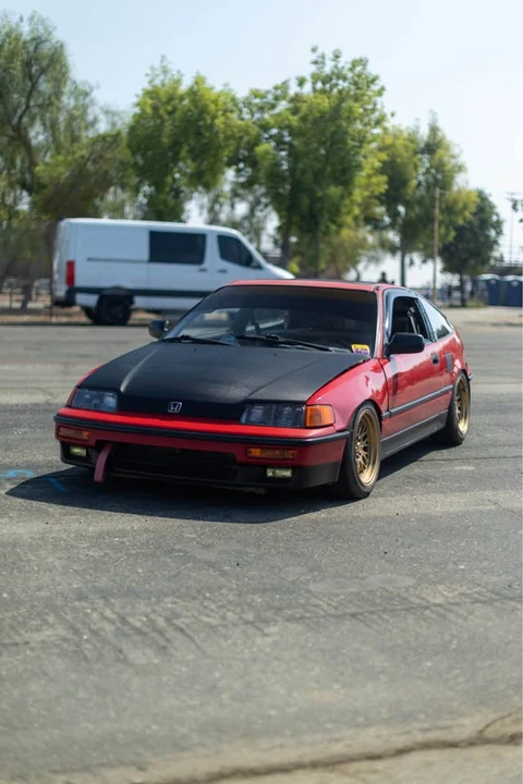 1991 Honda CR-X 2nd Gen - Image 2 of 2