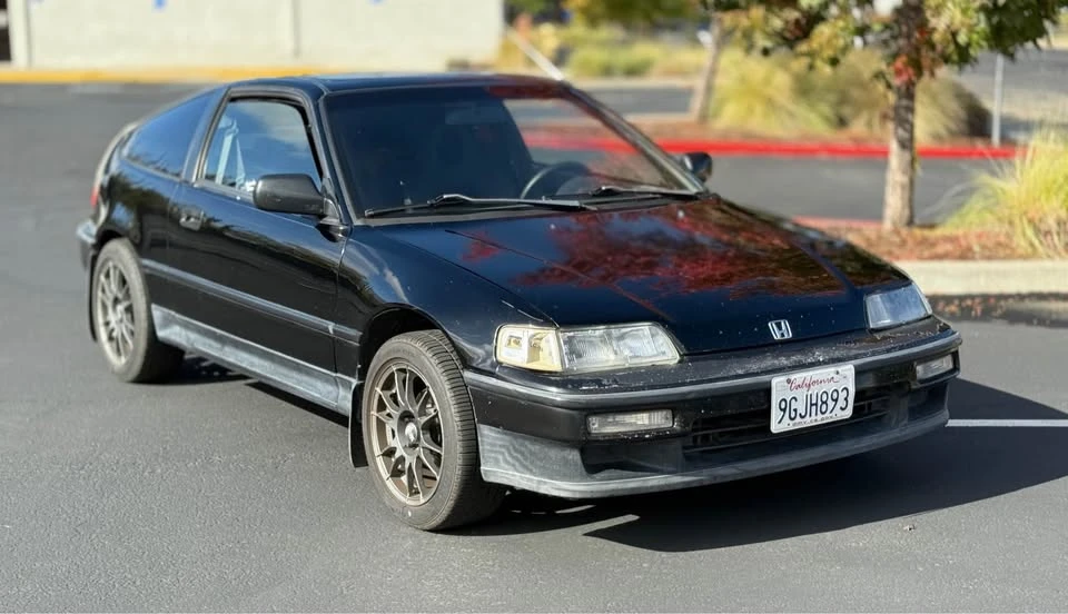 1991 Honda CR-X 2nd Gen - Image 6 of 18