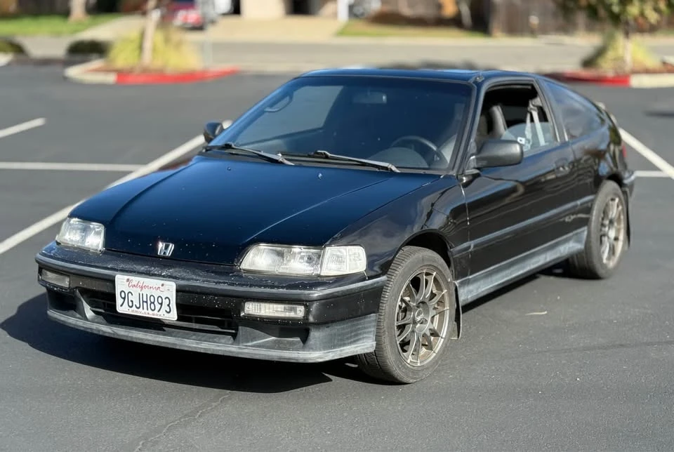 1991 Honda CR-X 2nd Gen - Image 2 of 18