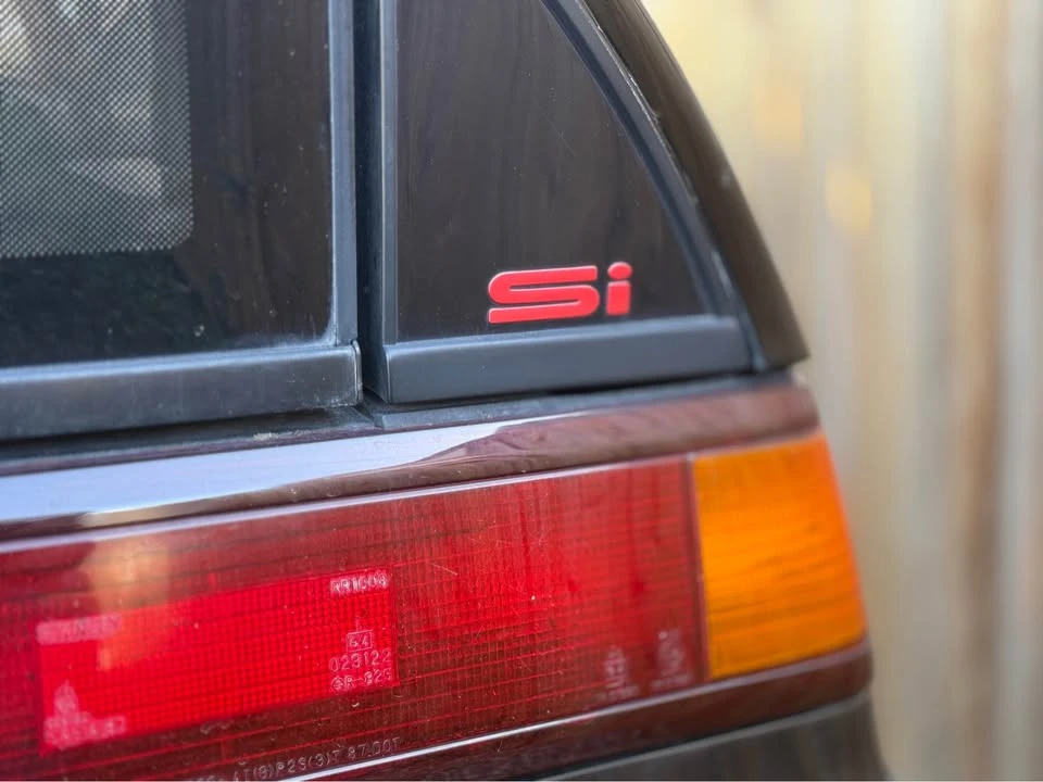 1991 Honda CR-X 2nd Gen - Image 18 of 18