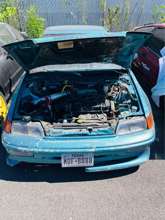 1991 Honda CR-X 2nd Gen - Image 2 of 4