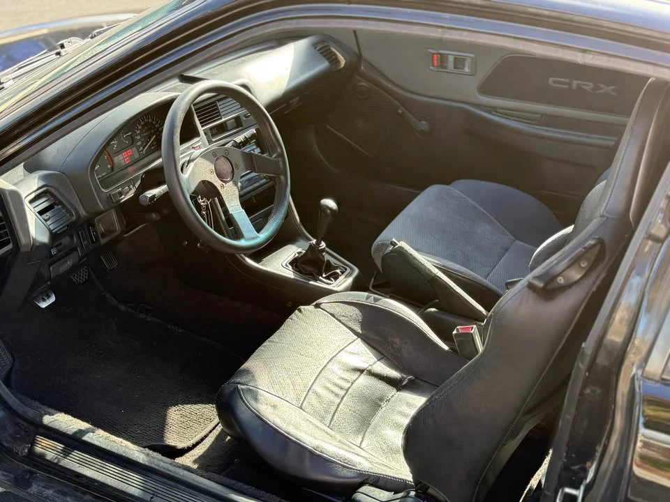 1991 Honda CR-X 2nd Gen - Image 13 of 18