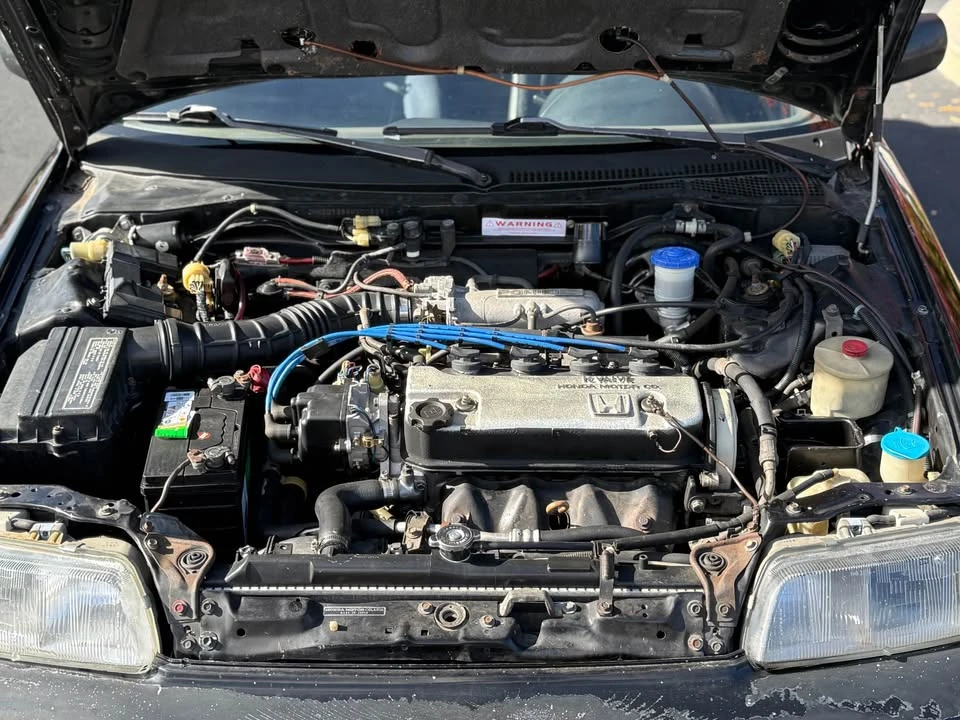 1991 Honda CR-X 2nd Gen - Image 11 of 18