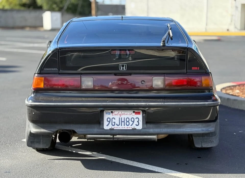 1991 Honda CR-X 2nd Gen - Image 10 of 18