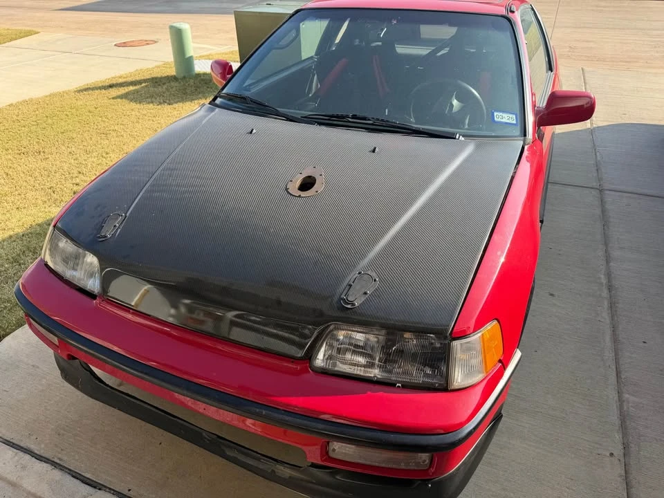 1991 Honda CR-X 2nd Gen - Image 2 of 7