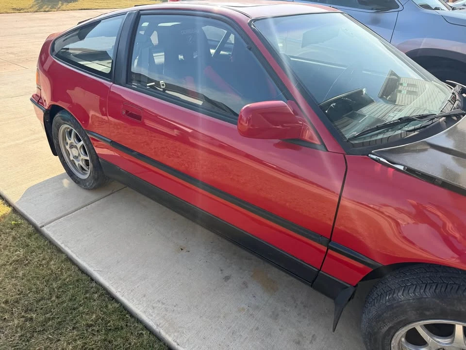 1991 Honda CR-X 2nd Gen - Image 4 of 7