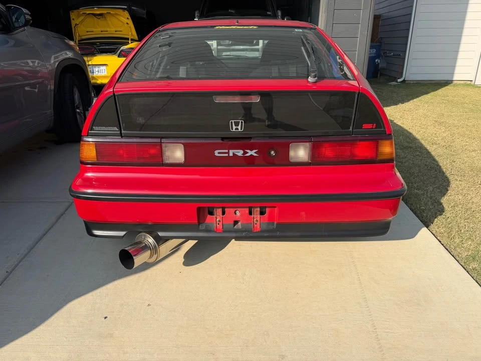 1991 Honda CR-X 2nd Gen - Image 3 of 7