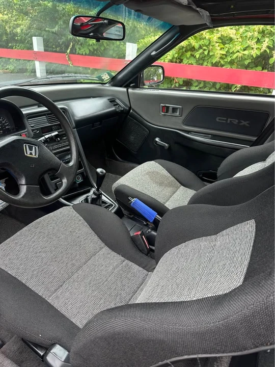 1991 Honda CR-X 2nd Gen - Image 7 of 10