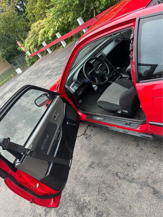 1991 Honda CR-X 2nd Gen - Image 8 of 10