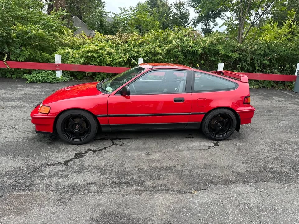 1991 Honda CR-X 2nd Gen - Image 3 of 10