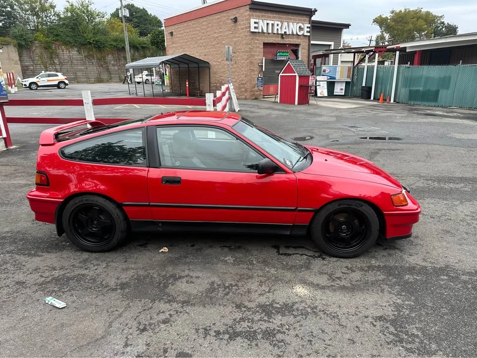 1991 Honda CR-X 2nd Gen - Image 4 of 10