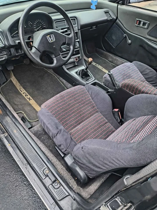 1991 Honda CR-X 2nd Gen - Image 12 of 20