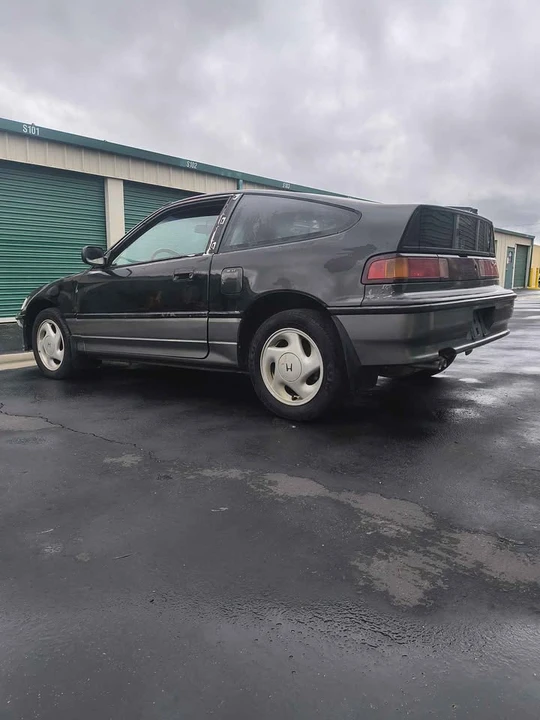1991 Honda CR-X 2nd Gen - Image 3 of 20