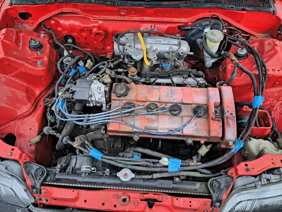 1991 Honda CR-X 2nd Gen - Image 19 of 20