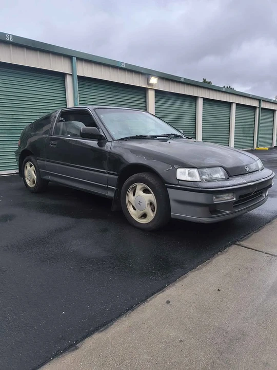 1991 Honda CR-X 2nd Gen - Image 7 of 20