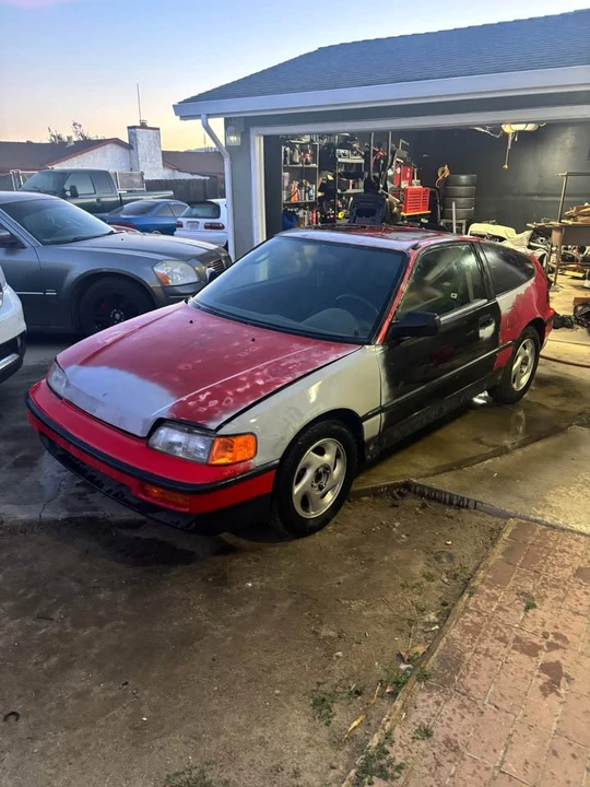 1991 Honda CR-X 2nd Gen - Image 3 of 15