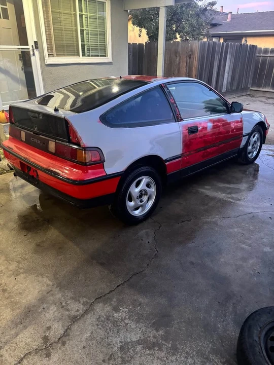 1991 Honda CR-X 2nd Gen - Image 4 of 15