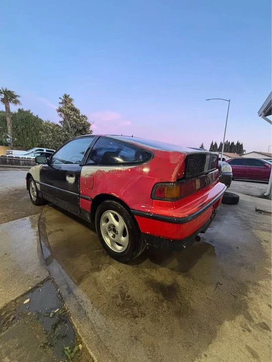 1991 Honda CR-X 2nd Gen - Image 6 of 15