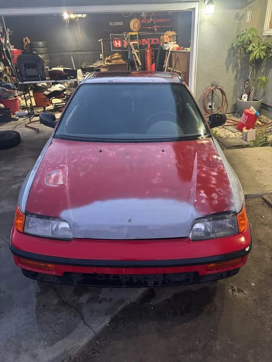 1991 Honda CR-X 2nd Gen - Image 2 of 15
