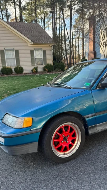 1991 Honda CR-X 2nd Gen - Image 2 of 8