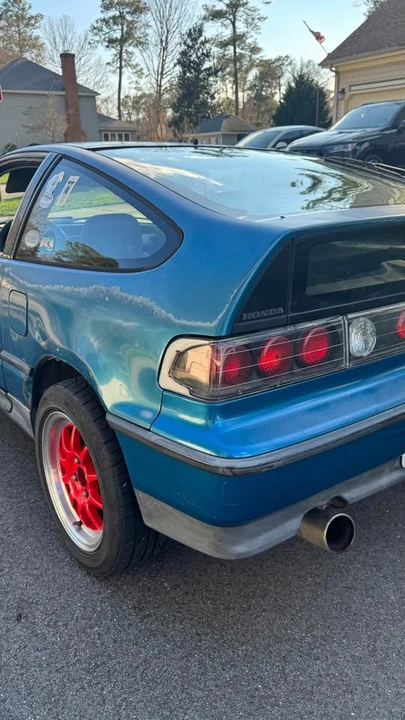 1991 Honda CR-X 2nd Gen - Image 3 of 8
