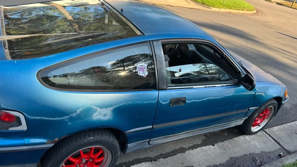 1991 Honda CR-X 2nd Gen - Image 5 of 8