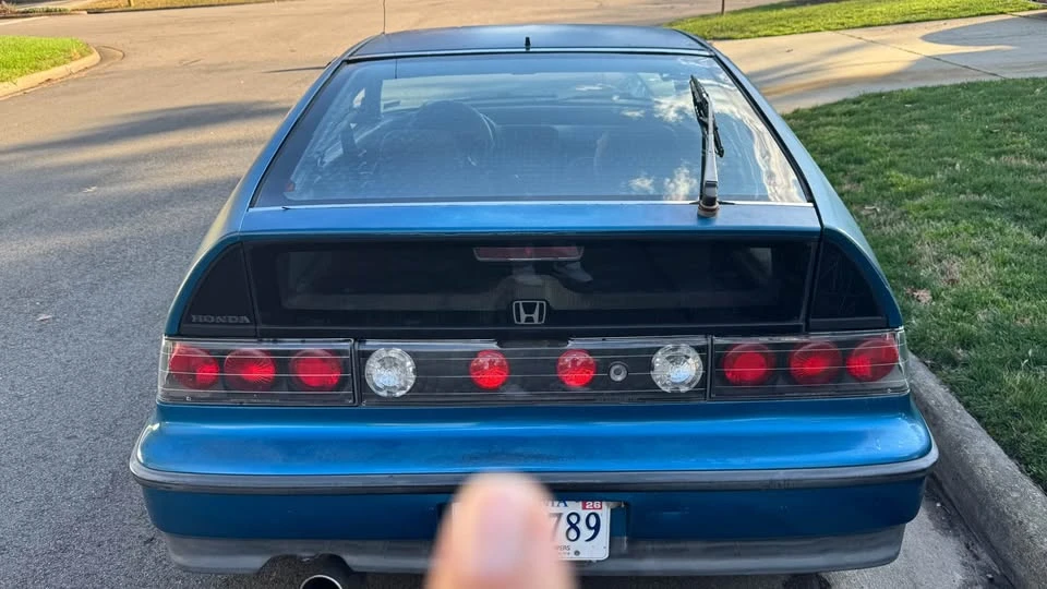 1991 Honda CR-X 2nd Gen - Image 4 of 8