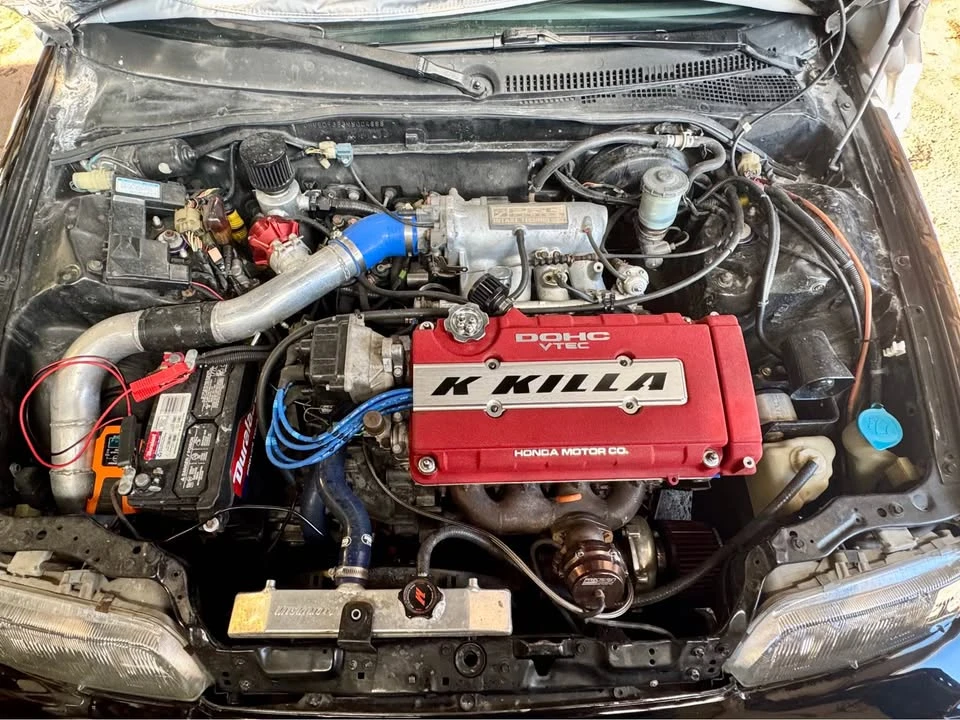1991 Honda CR-X 2nd Gen - Image 2 of 14