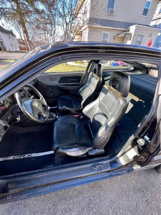 1991 Honda CR-X 2nd Gen - Image 7 of 14