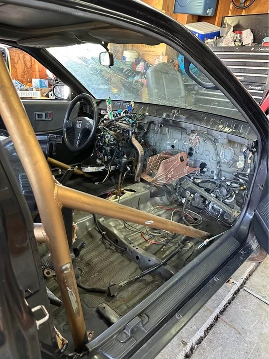 1991 Honda CR-X 2nd Gen - Image 9 of 20