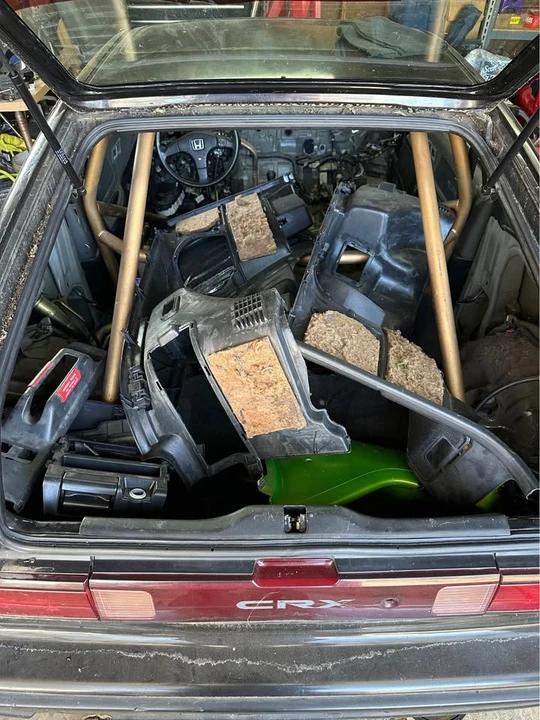 1991 Honda CR-X 2nd Gen - Image 16 of 20
