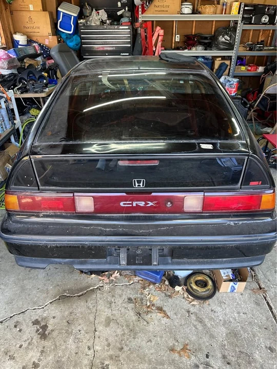 1991 Honda CR-X 2nd Gen - Image 2 of 20