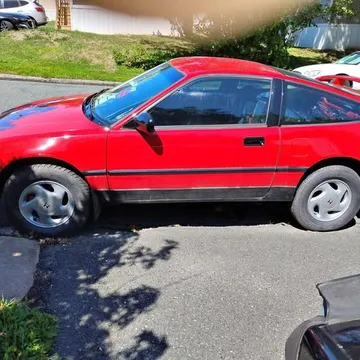 1991 Honda CRX Si