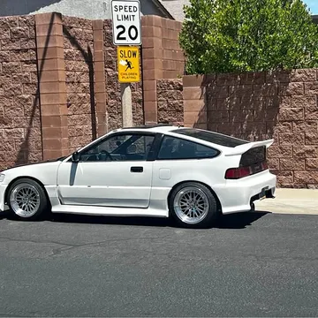 1991 Honda CRX Si