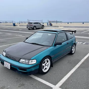 1991 Honda CRX Si