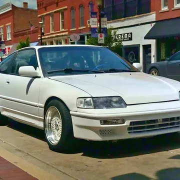 1991 Honda CRX Si