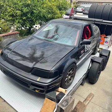1991 Honda CRX Si