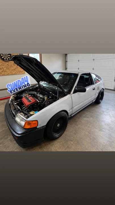 1991 Honda CR-X 2nd Gen - Image 3 of 3