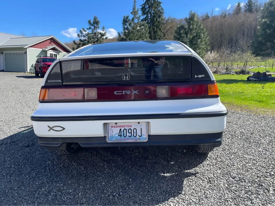 1991 Honda CR-X 2nd Gen - Image 4 of 15