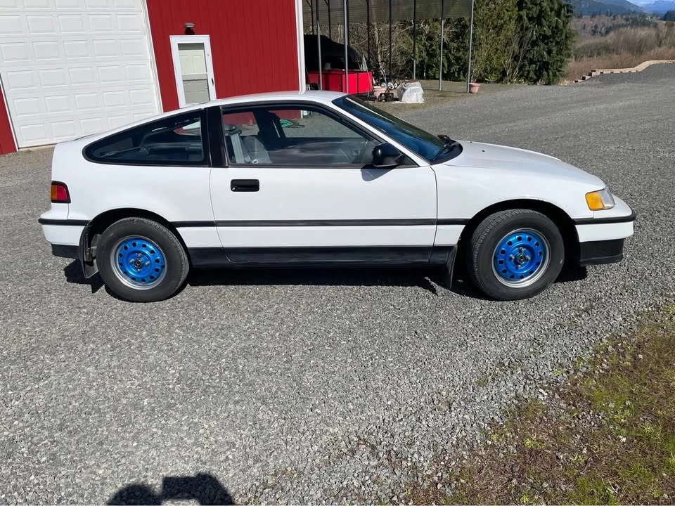 1991 Honda CR-X 2nd Gen - Image 3 of 15