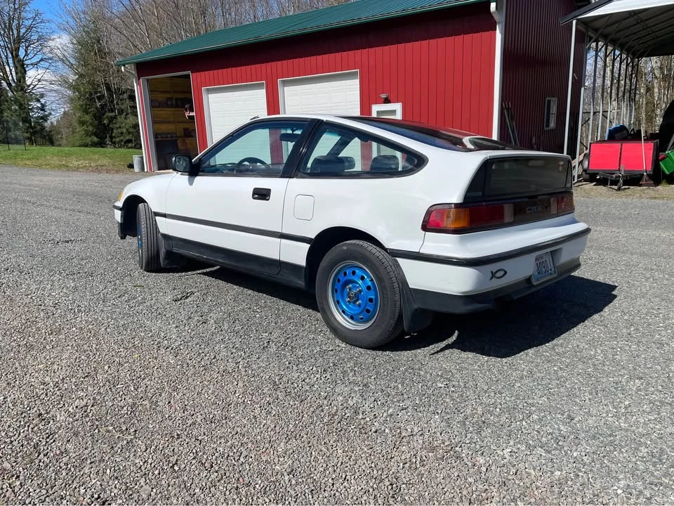 1991 Honda CR-X 2nd Gen - Image 6 of 15