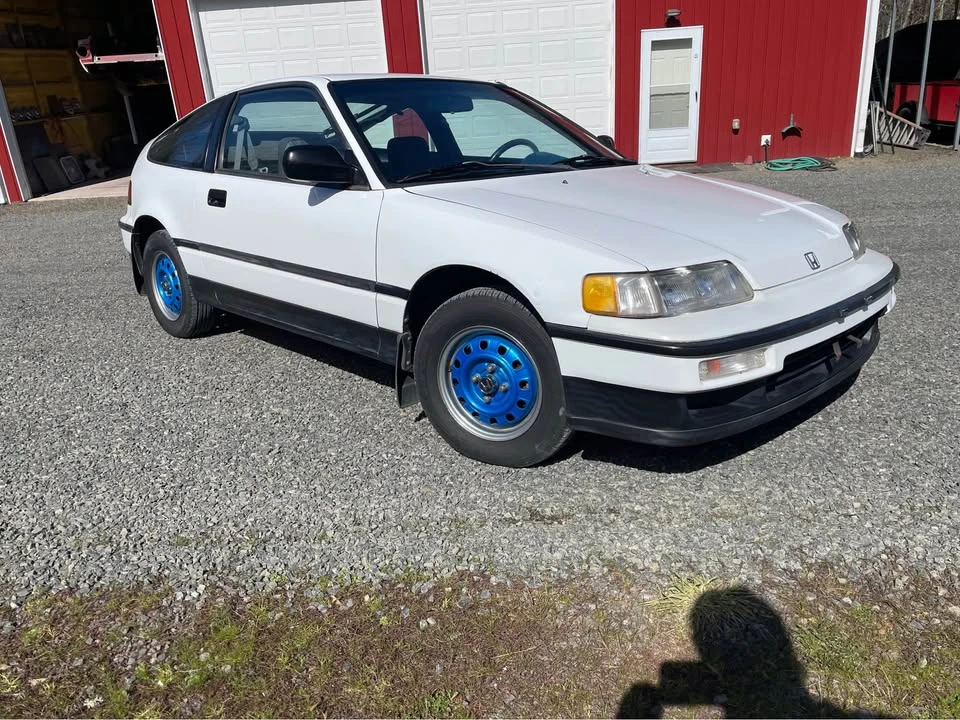 1991 Honda CR-X 2nd Gen - Image 2 of 15