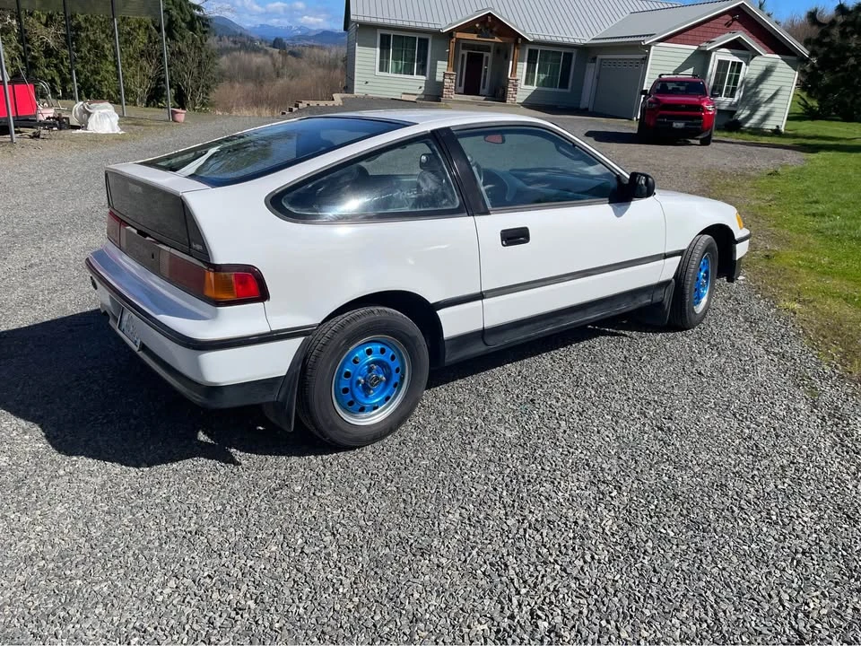 1991 Honda CR-X 2nd Gen - Image 15 of 15