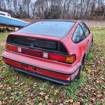 1991 Honda CR-X HF